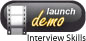 Interview Skills Launch Demo Button